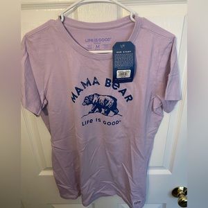 NWT Life is good ‘Mama Bear’ tshirt 🐻